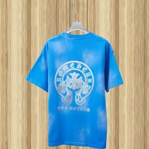 Chrome Hearts Crew Neck Short Sleeve T-Shirt